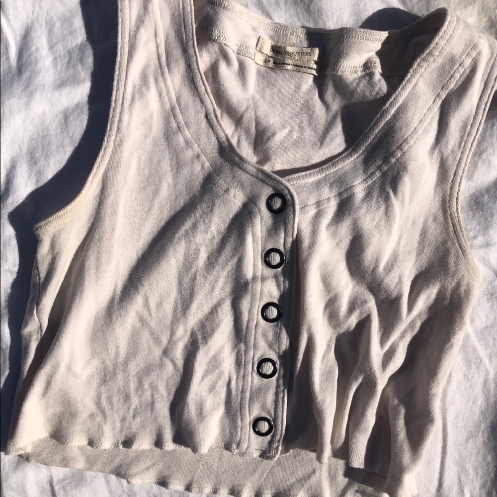 Urban outfitters crop tank